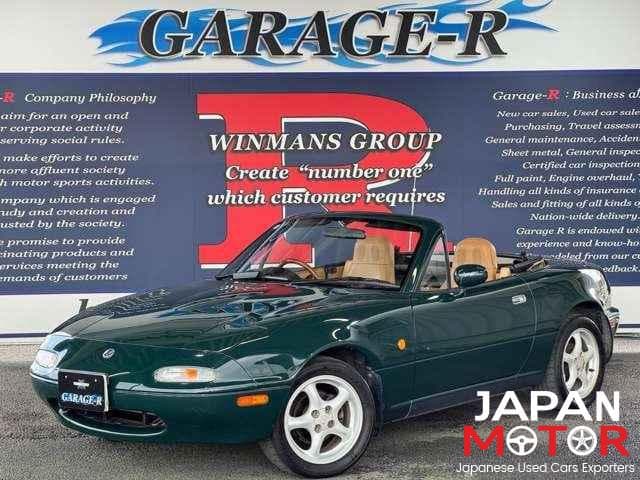 1993 Mazda Roadster (Eunos Roadster / MX-5) JDM car for sale — photo 9 of 11