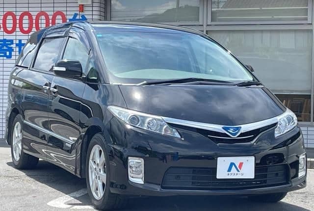 2009 Toyota Estima JDM car for sale — photo 10 of 25