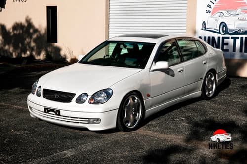 1997 Toyota Aristo JDM car for sale — photo 2 of 11