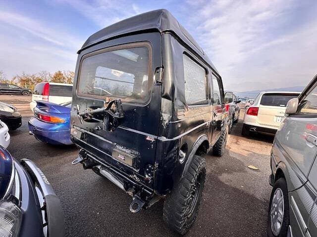1990 Suzuki Jimny JDM car for sale — photo 5 of 7