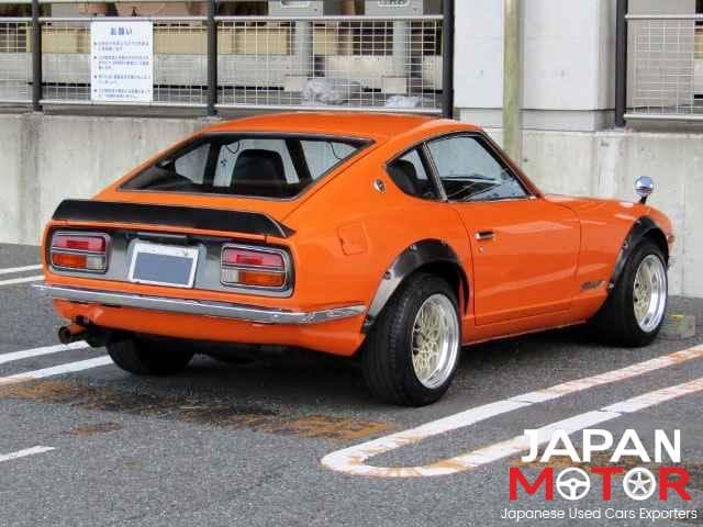 1977 Nissan Fairlady Z JDM car for sale — photo 6 of 13