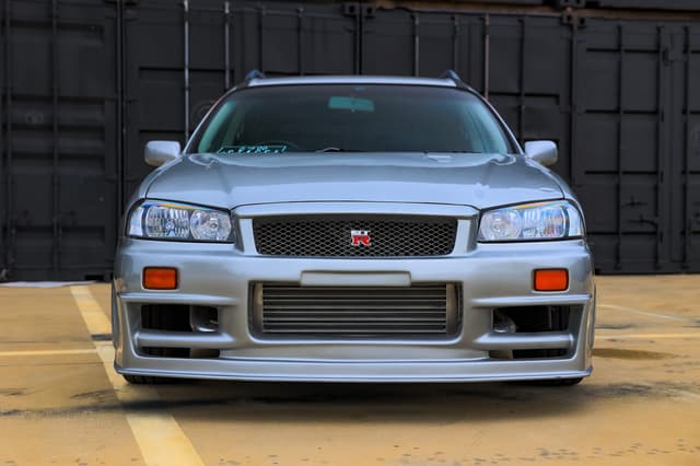 2000 Nissan Stagea JDM car for sale — photo 23 of 25