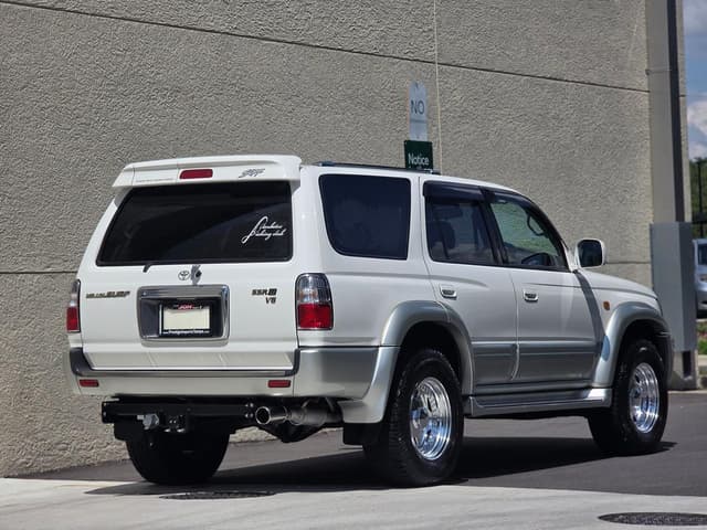 2001 Toyota Hilux Surf JDM car for sale — photo 3 of 25