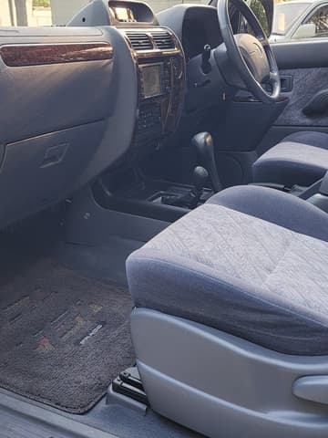 1996 Toyota Land Cruiser Prado JDM car for sale — photo 23 of 25