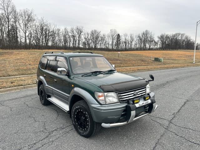 1997 Toyota Land Cruiser Prado JDM car for sale — photo 9 of 20