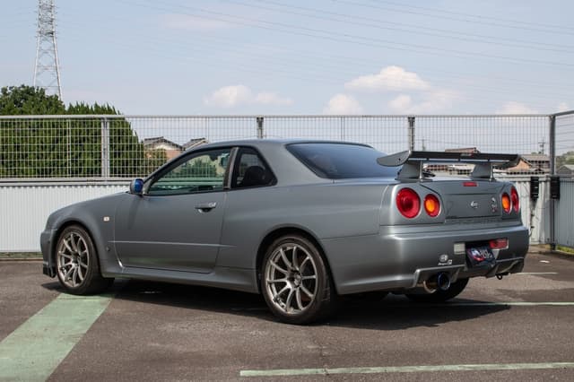 2001 Nissan Skyline JDM car for sale — photo 4 of 25