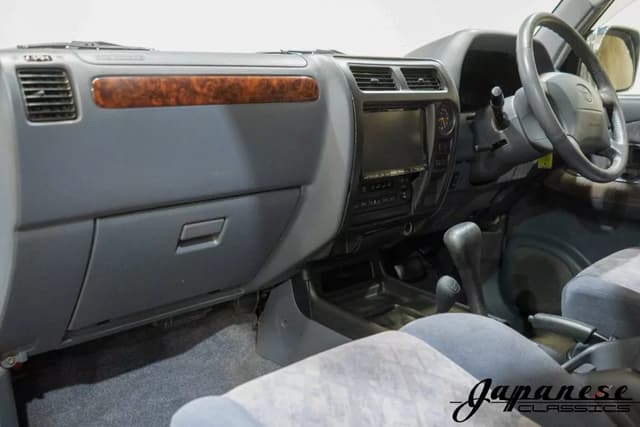 1999 Toyota Land Cruiser Prado JDM car for sale — photo 9 of 25