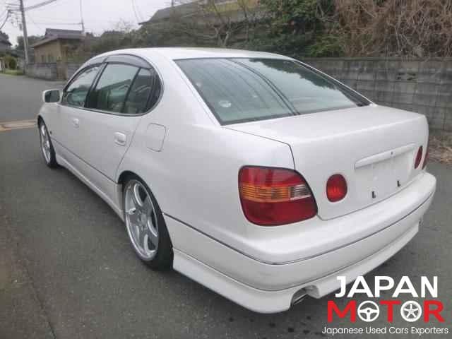 1999 Toyota Aristo JDM car for sale — photo 3 of 7