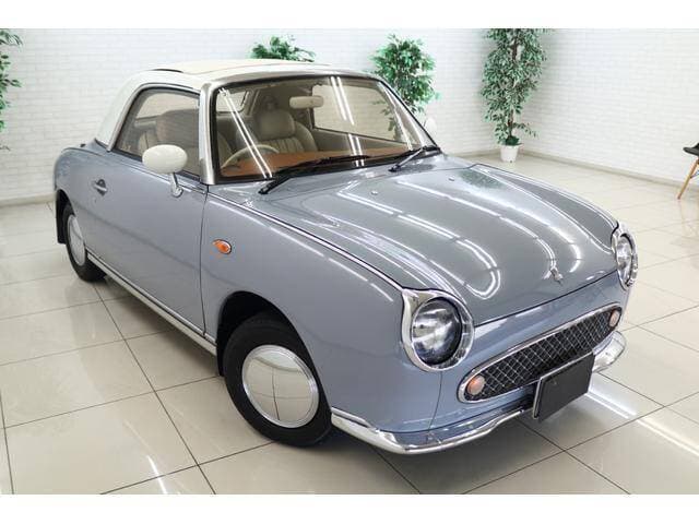 1991 Nissan Figaro JDM car for sale — photo 7 of 17