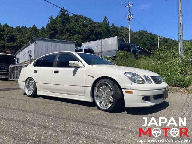 1997 Toyota Aristo JDM car for sale — photo 5 of 12