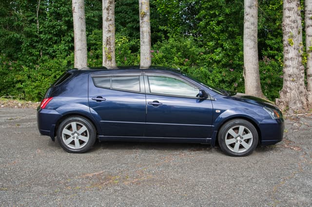 2001 Toyota Will JDM car for sale — photo 8 of 14