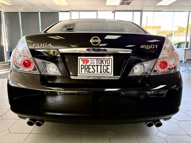 2007 Nissan Fuga JDM car for sale — photo 4 of 5
