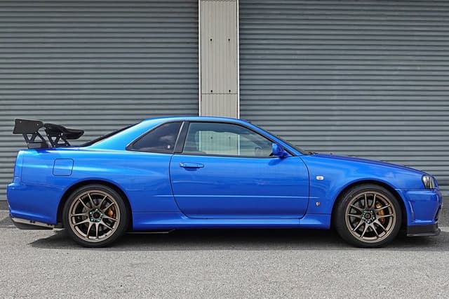 2000 Nissan Skyline JDM car for sale — photo 8 of 25