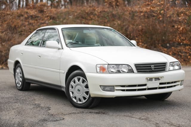 1997 Toyota Chaser JDM car for sale — photo 4 of 25