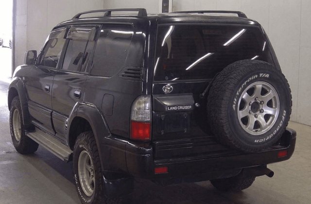 1997 Toyota Land Cruiser Prado JDM car for sale — photo 2 of 9