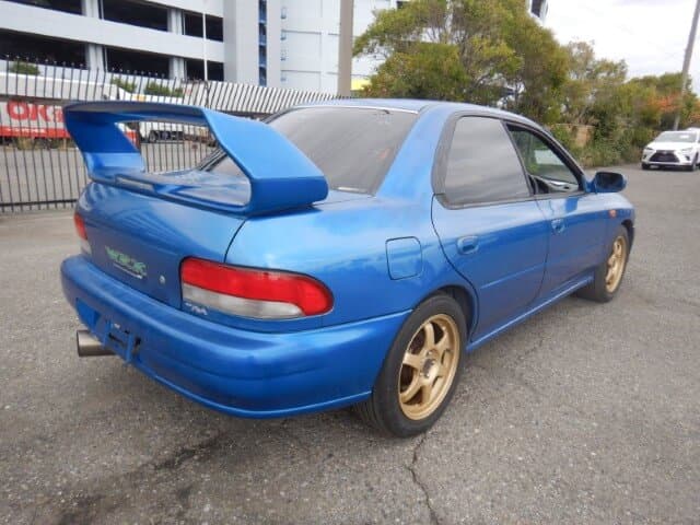 2000 Subaru Impreza JDM car for sale — photo 6 of 11