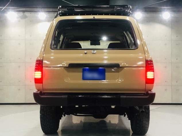 1993 Toyota Land Cruiser JDM car for sale — photo 4 of 25