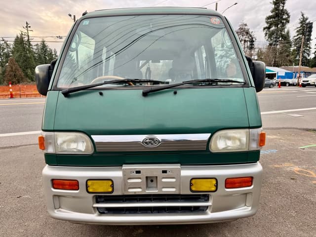 1997 Subaru Sambar JDM car for sale — photo 3 of 25