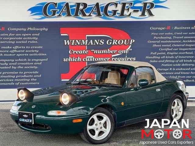 1993 Mazda Roadster (Eunos Roadster / MX-5) JDM car for sale — photo 8 of 11