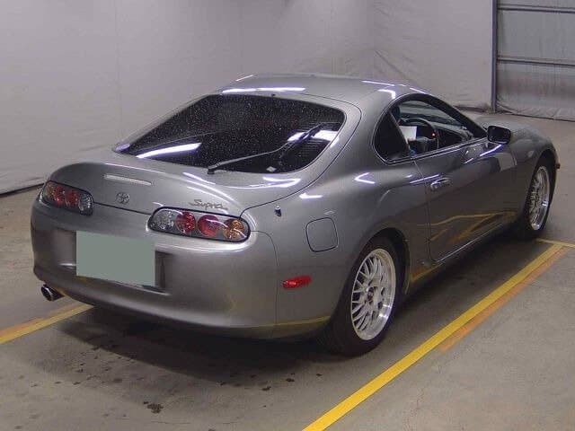 1996 Toyota Supra JDM car for sale — photo 7 of 10
