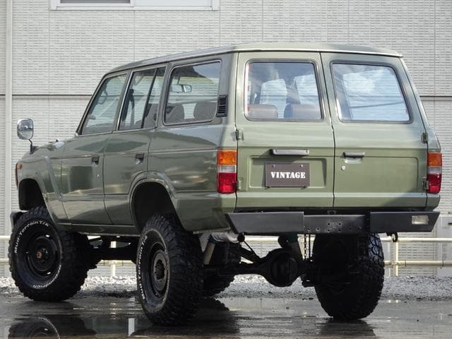 1989 Toyota Land Cruiser JDM car for sale — photo 4 of 25