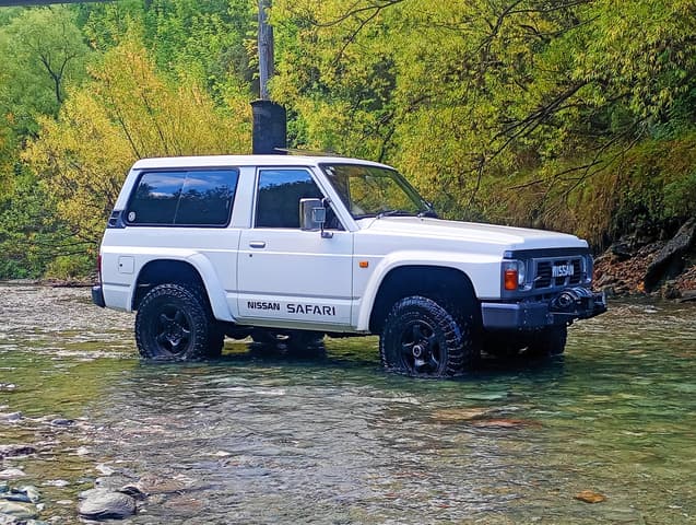 1988 Nissan Safari JDM car for sale — photo 7 of 25