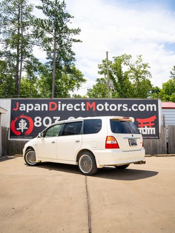 2000 Honda Odyssey JDM car for sale — photo 2 of 15