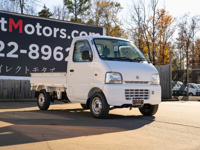 1999 Suzuki Carry JDM car for sale — photo 5 of 14