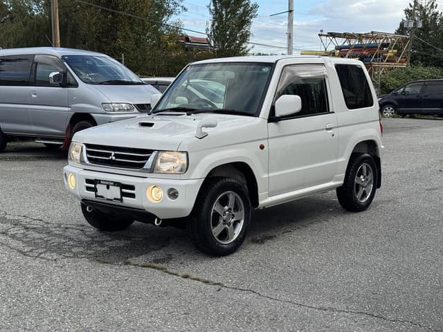 2004 Mitsubishi Pajero Mini JDM car for sale — photo 3 of 18