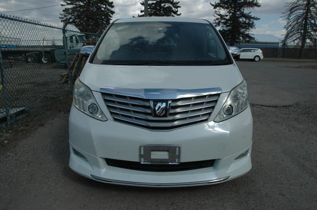 2008 Toyota Alphard JDM car for sale — photo 7 of 19