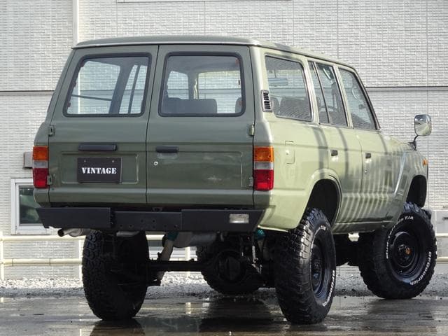 1989 Toyota Land Cruiser JDM car for sale — photo 11 of 25