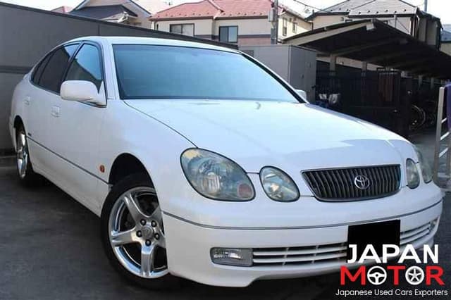 2001 Toyota Aristo JDM car for sale — photo 3 of 18