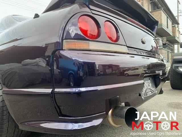 1997 Nissan Skyline JDM car for sale — photo 11 of 14