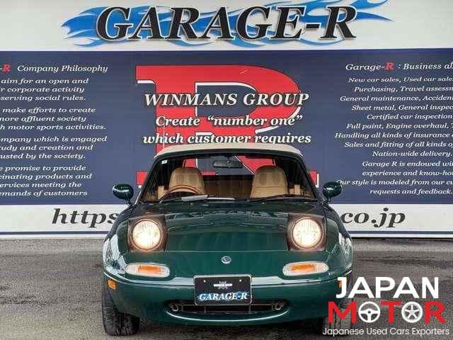 1993 Mazda Roadster (Eunos Roadster / MX-5) JDM car for sale — photo 10 of 11