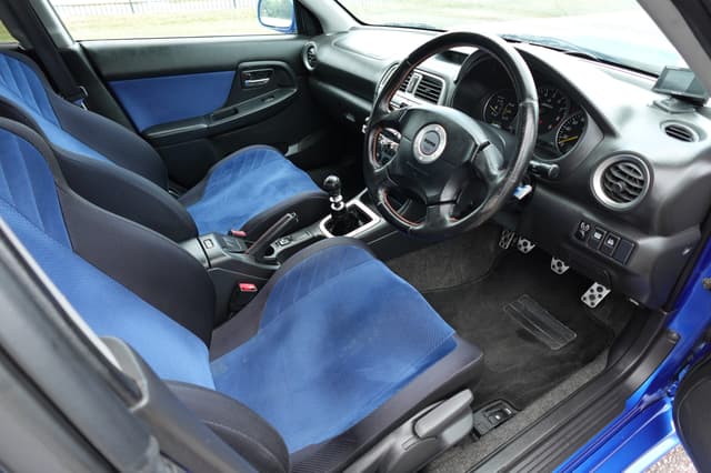 2000 Subaru Impreza JDM car for sale — photo 17 of 19