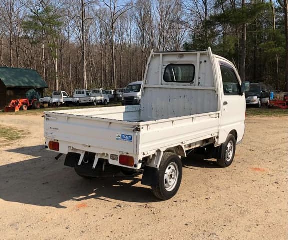 1998 Mitsubishi Minicab JDM car for sale — photo 6 of 25