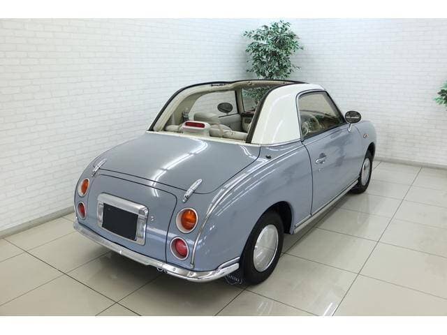 1991 Nissan Figaro JDM car for sale — photo 16 of 17