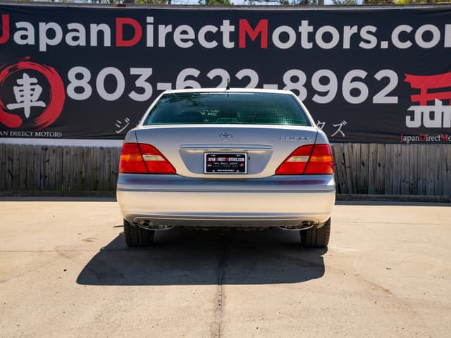 2001 Toyota Celsior JDM car for sale — photo 8 of 19