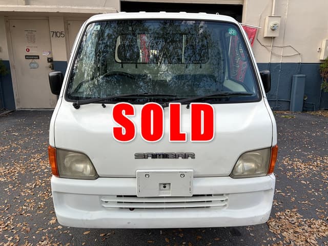 2000 Subaru Sambar JDM car for sale — photo 2 of 16