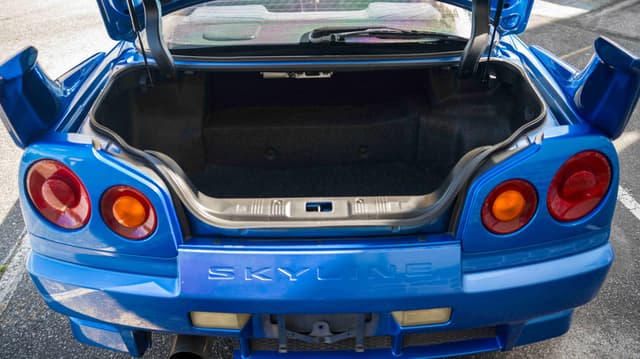 2001 Nissan Skyline JDM car for sale — photo 24 of 24