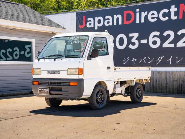 1998 Suzuki Carry JDM car for sale — photo 3 of 13