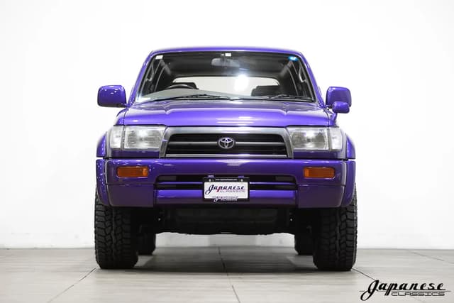 1997 Toyota Hilux Surf JDM car for sale — photo 2 of 25