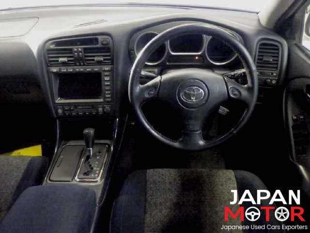 2001 Toyota Aristo JDM car for sale — photo 5 of 7