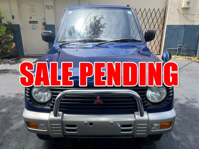 1995 Mitsubishi Pajero Mini JDM car for sale — photo 2 of 17