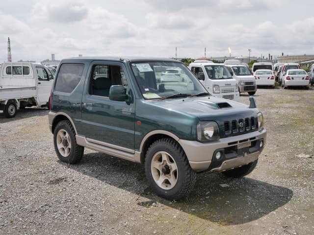 2001 Suzuki Jimny JDM car for sale — photo 3 of 25