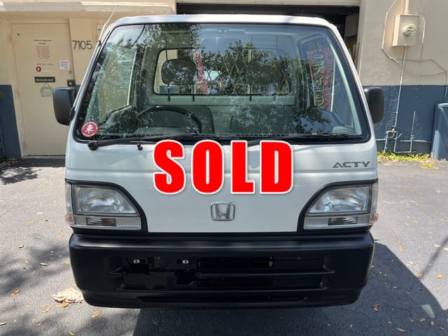 1997 Honda Acty JDM car for sale — photo 2 of 17