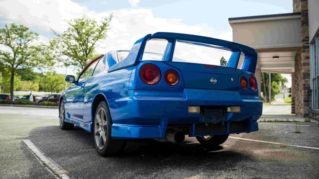 2001 Nissan Skyline JDM car for sale — photo 2 of 24
