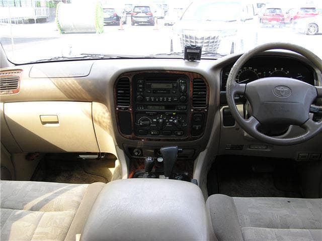 1998 Toyota Land Cruiser JDM car for sale — photo 7 of 25