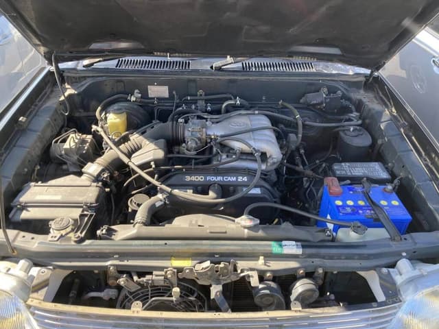 1997 Toyota Land Cruiser Prado JDM car for sale — photo 9 of 9