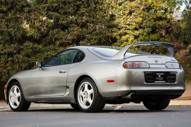 1998 Toyota Supra JDM car for sale — photo 6 of 25